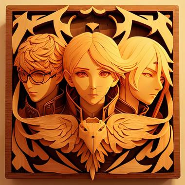 3D модель Гра Fire Emblem Three Houses (STL)